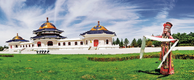 成吉思汗陵旅游区